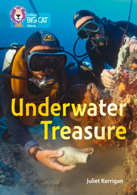 Underwater Treasure : Band 13/Topaz-9780008163846