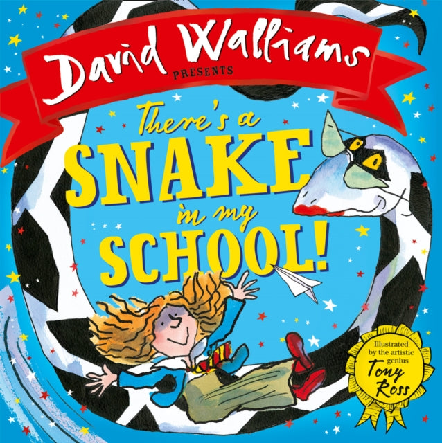 There's a Snake in My School!-9780008172701