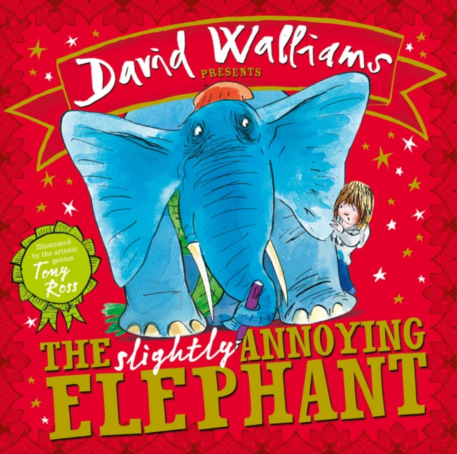 The Slightly Annoying Elephant-9780008175696
