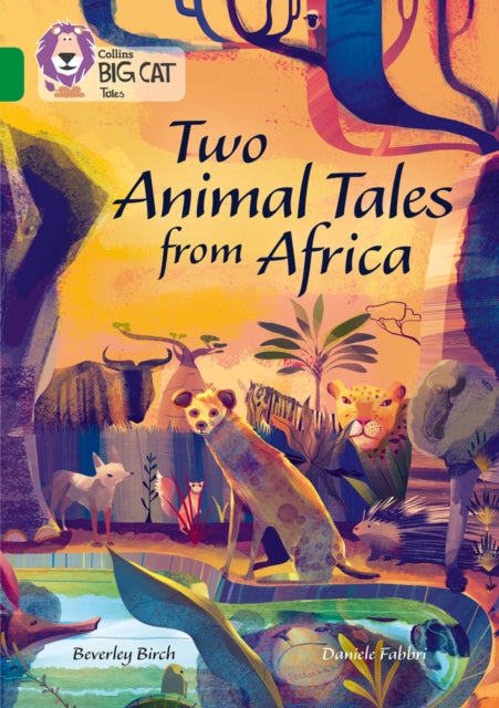 Two Animal Tales from Africa : Band 15/Emerald-9780008179427