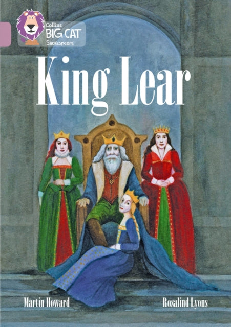 King Lear : Band 18/Pearl-9780008179540
