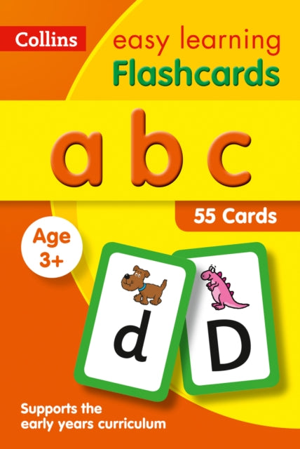 abc Flashcards : Ideal for Home Learning-9780008201074