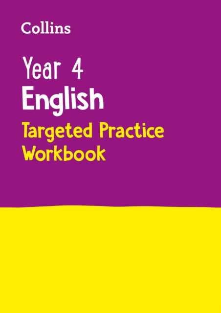Year 4 English Targeted Practice Workbook : Ideal for Use at Home-9780008201661