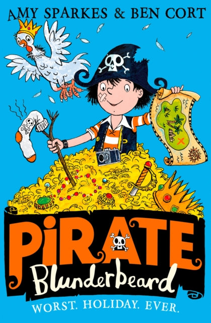 Pirate Blunderbeard: Worst. Holiday. Ever.-9780008201852