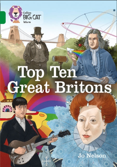 Top Ten Great Britons : Band 15/Emerald-9780008208882