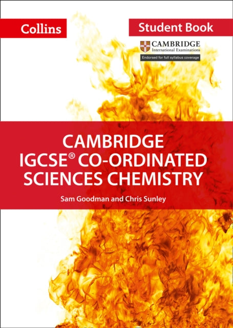 Cambridge IGCSE (TM) Co-ordinated Sciences Chemistry Student's Book-9780008210212