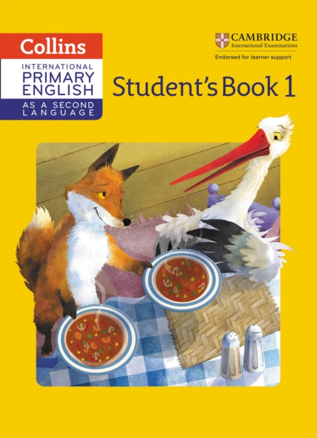 International Primary English as a Second Language Student's Book Stage 1-9780008213589
