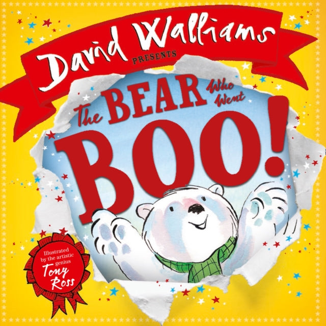 The Bear Who Went Boo!-9780008215880