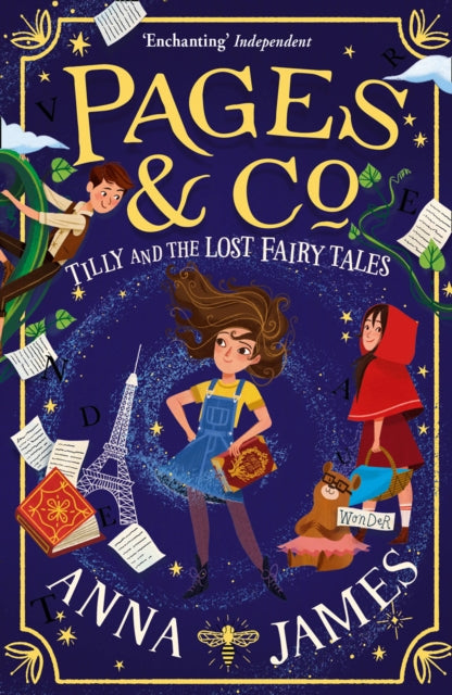 Pages & Co.: Tilly and the Lost Fairy Tales-9780008229917