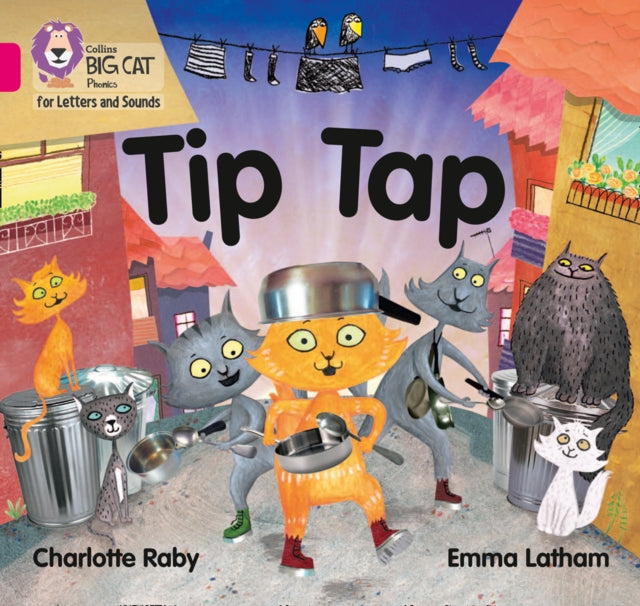 Tip Tap : Band 01a/Pink a-9780008230166
