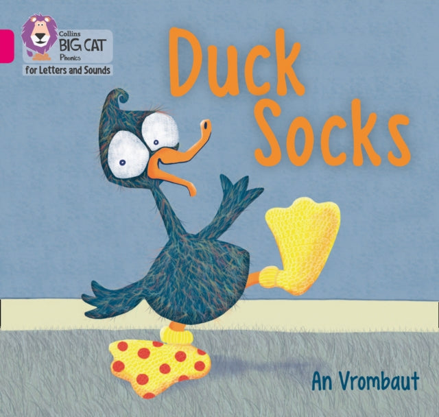 Duck Socks : Band 01b/Pink B-9780008230180
