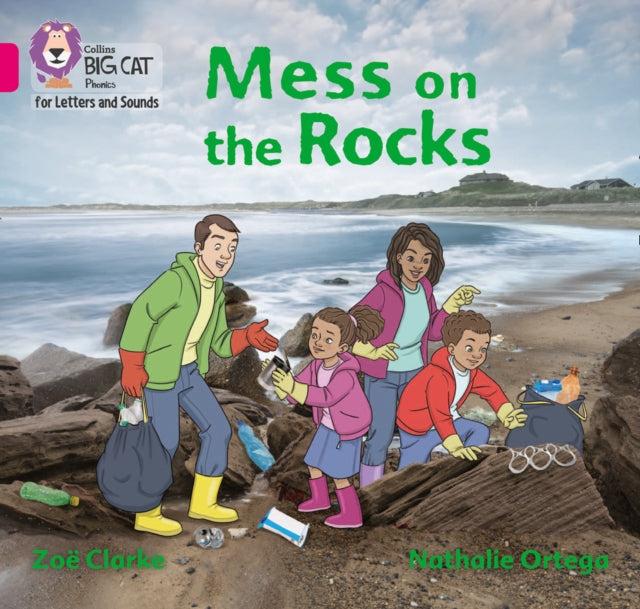 Mess on the Rocks : Band 01b/Pink B-9780008230197