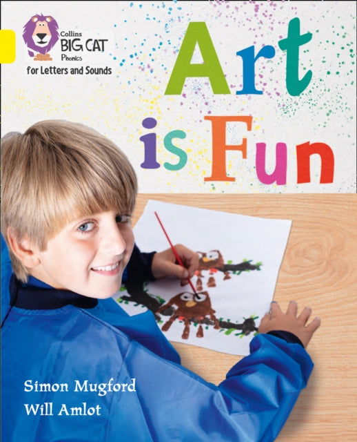 Art is Fun! : Band 03/Yellow-9780008230258