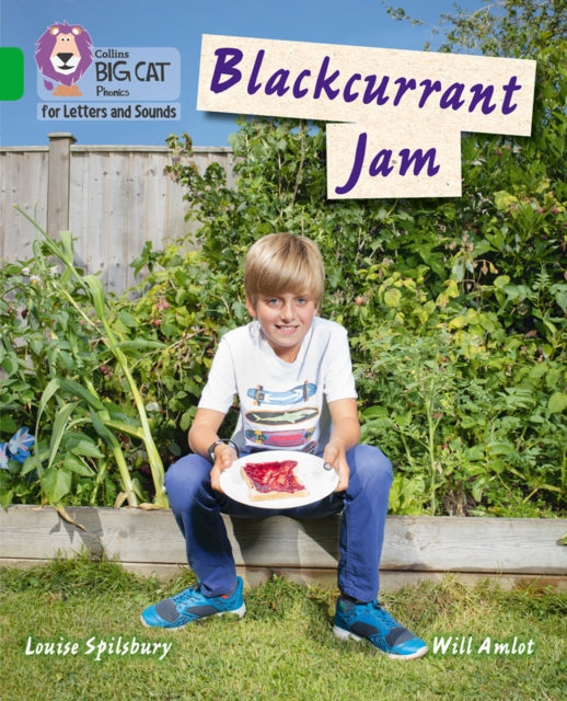 Blackcurrant Jam : Band 05/Green-9780008230296