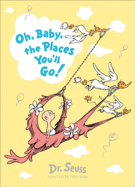 Oh, Baby, The Places You'll Go!-9780008241667