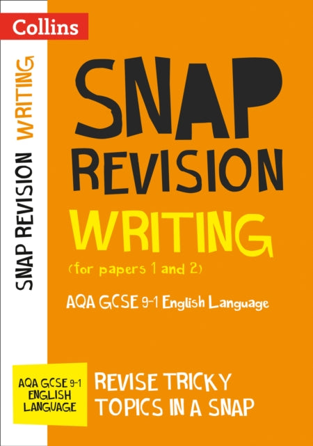 AQA GCSE 9-1 English Language Writing (Papers 1 & 2) Revision Guide : Ideal for Home Learning, 2022 and 2023 Exams-9780008242336