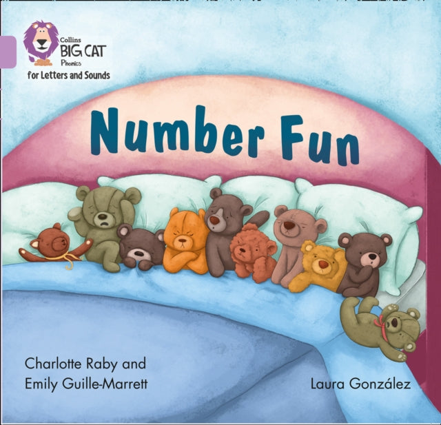 Number Fun : Band 00/Lilac-9780008251222