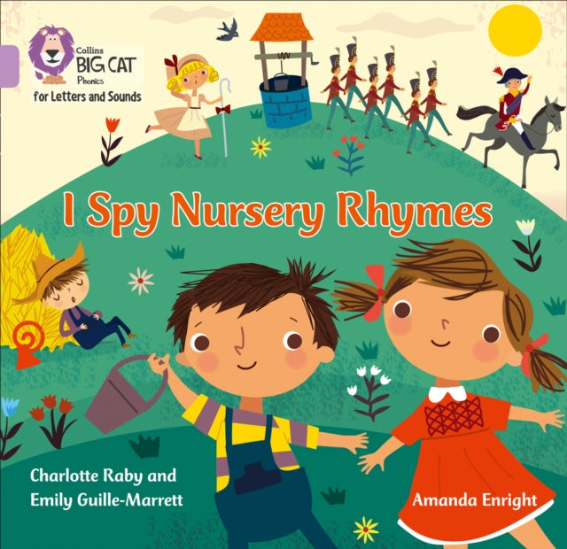 I Spy Nursery Rhymes : Band 00/Lilac-9780008251239