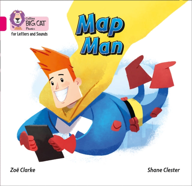 Map Man : Band 01a/Pink a-9780008251314