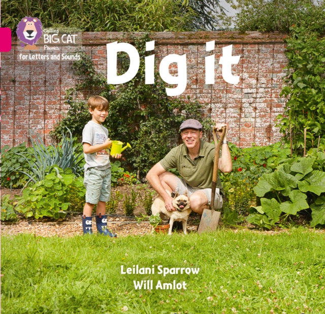 Dig it : Band 01b/Pink B-9780008251369