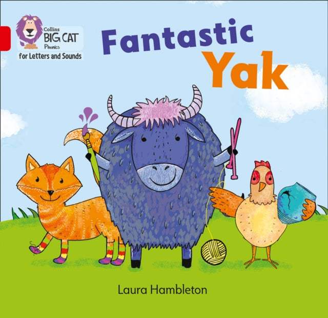 Fantastic Yak : Band 02a/Red a-9780008251413