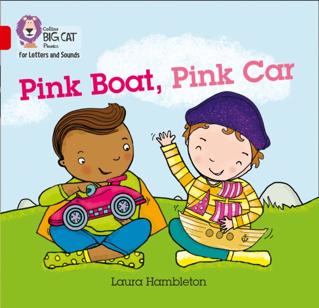 Pink Boat, Pink Car : Band 02b/Red B-9780008251475