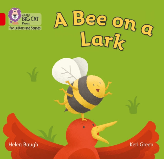 A Bee on a Lark : Band 02b/Red B-9780008251482