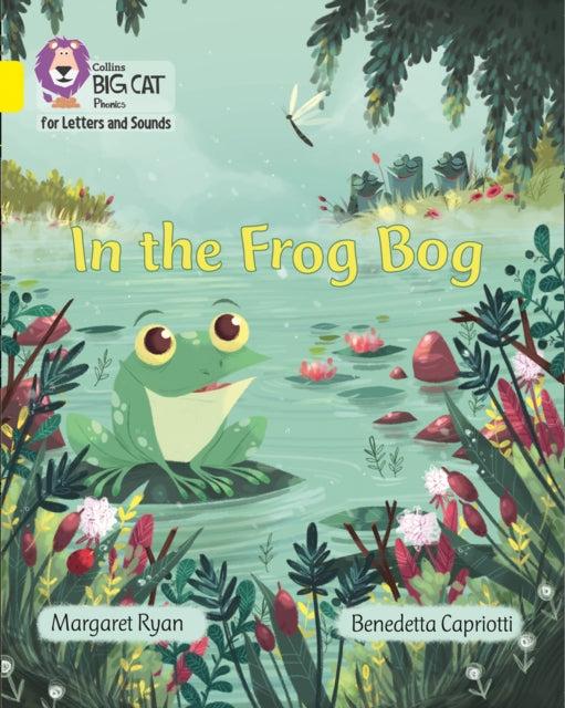 In the Frog Bog : Band 03/Yellow-9780008251543