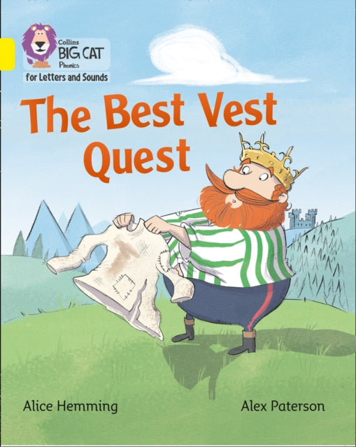The Best Vest Quest : Band 03/Yellow-9780008251567