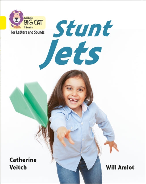 Stunt Jets : Band 03/Yellow-9780008251598