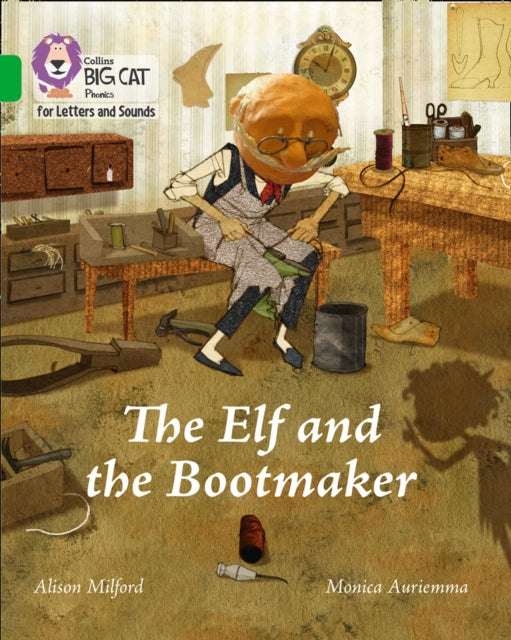 The Elf and the Bootmaker : Band 05/Green-9780008251666
