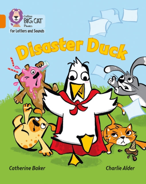 Disaster Duck : Band 06/Orange-9780008251734