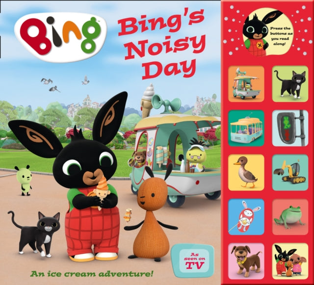 Bing's Noisy Day: Interactive Sound Book-9780008251994