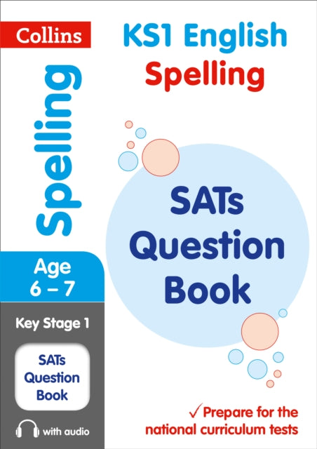 KS1 Spelling SATs Practice Question Book : For the 2022 Tests-9780008253141