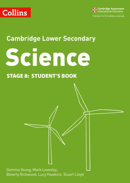 Lower Secondary Science Student's Book: Stage 8-9780008254667