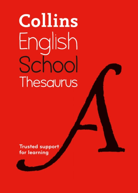 School Thesaurus : Trusted Support for Learning-9780008257941