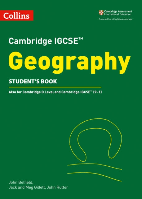 Cambridge IGCSE (TM) Geography Student's Book-9780008260156