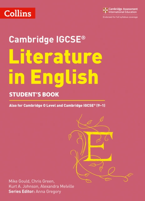 Cambridge IGCSE (TM) Literature in English Student's Book-9780008262037