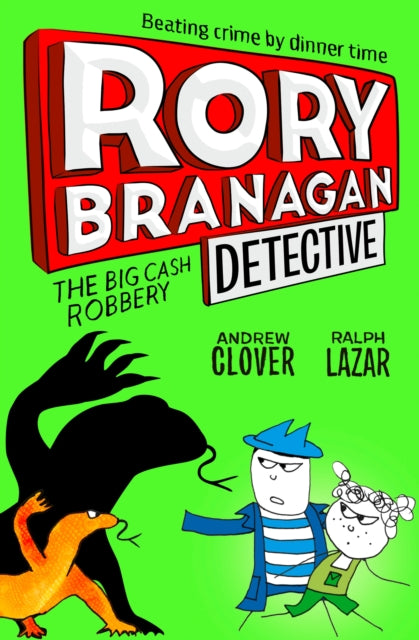 The Big Cash Robbery-9780008265892