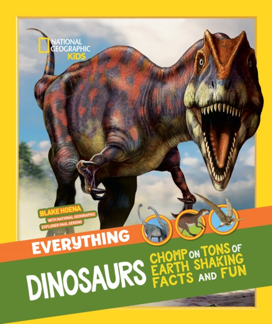 Everything: Dinosaurs-9780008267797