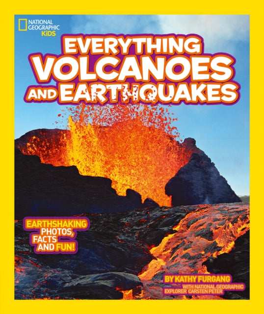 Everything: Volcanoes and Earthquakes-9780008267810