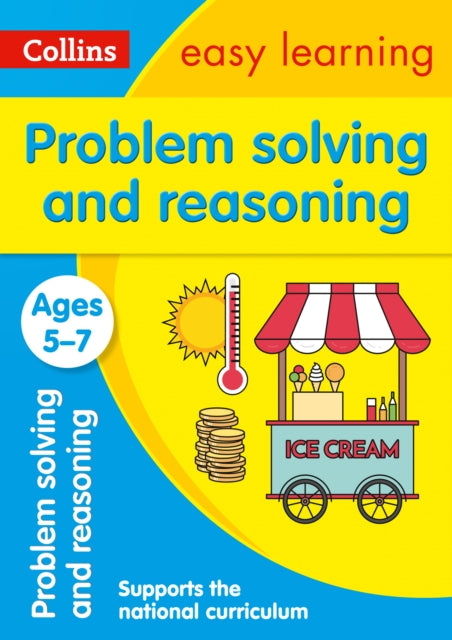 Problem Solving and Reasoning Ages 5-7 : Ideal for Home Learning-9780008275358