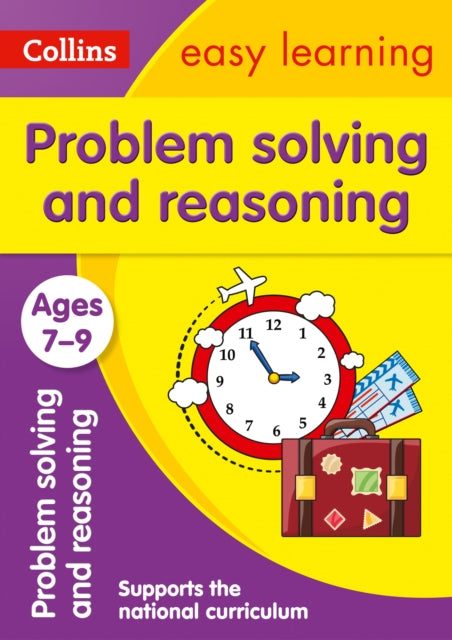 Problem Solving and Reasoning Ages 7-9 : Ideal for Home Learning-9780008275365