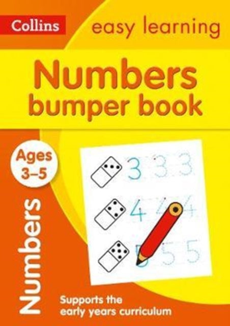 Numbers Bumper Book Ages 3-5 : Ideal for Home Learning-9780008275426