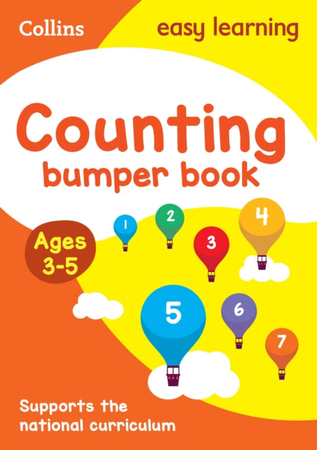 Counting Bumper Book Ages 3-5 : Ideal for Home Learning-9780008275457