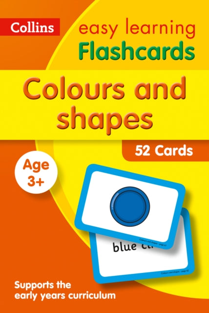 Colours and Shapes Flashcards : Ideal for Home Learning-9780008281489