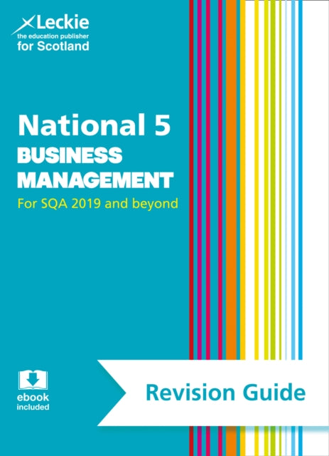 National 5 Business Management Revision Guide : Revise for Sqa Exams-9780008281700