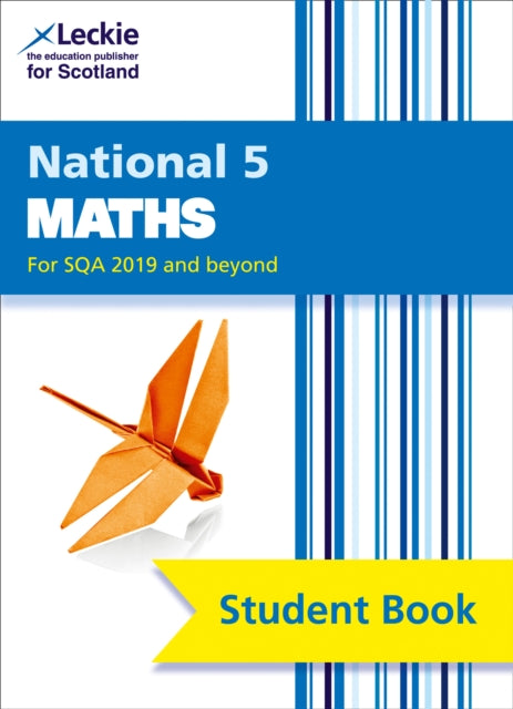 National 5 Maths : Comprehensive Textbook for the Cfe-9780008282004