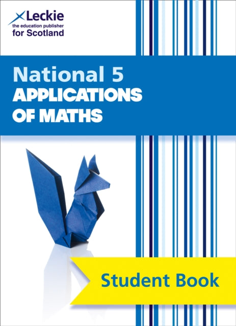 National 5 Applications of Maths : Comprehensive Textbook for the Cfe-9780008282066