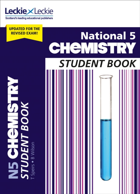 National 5 Chemistry : Comprehensive Textbook for the Cfe-9780008282080